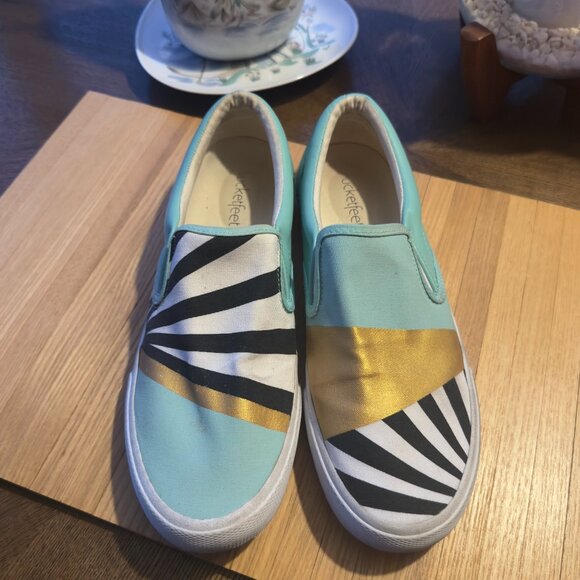 Bucketfeet Artist Series Slip-On Sneakers - Picture 2 of 7